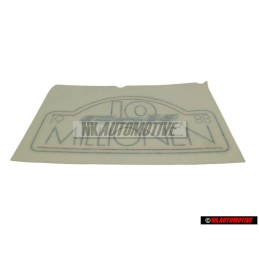 VW Original Folienschriftzug - 191853750J