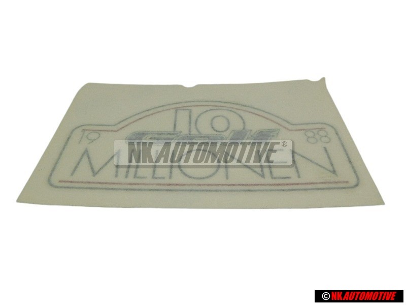 VW Original Folienschriftzug - 191853750J