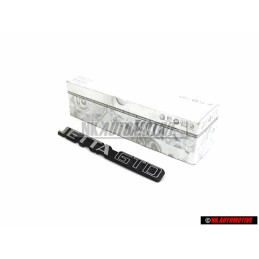 VW Original JETTA GTD Hinten Schriftzug Emblem Logo - 165853687M GX2