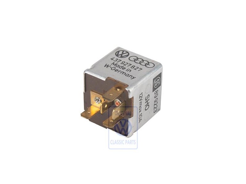 Audi Original Relais Für Antiblockier- System - 437927827