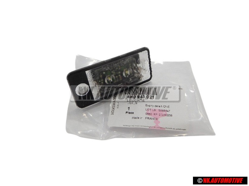 Audi Original Led Kennzeichenleuchte - 4H0943021