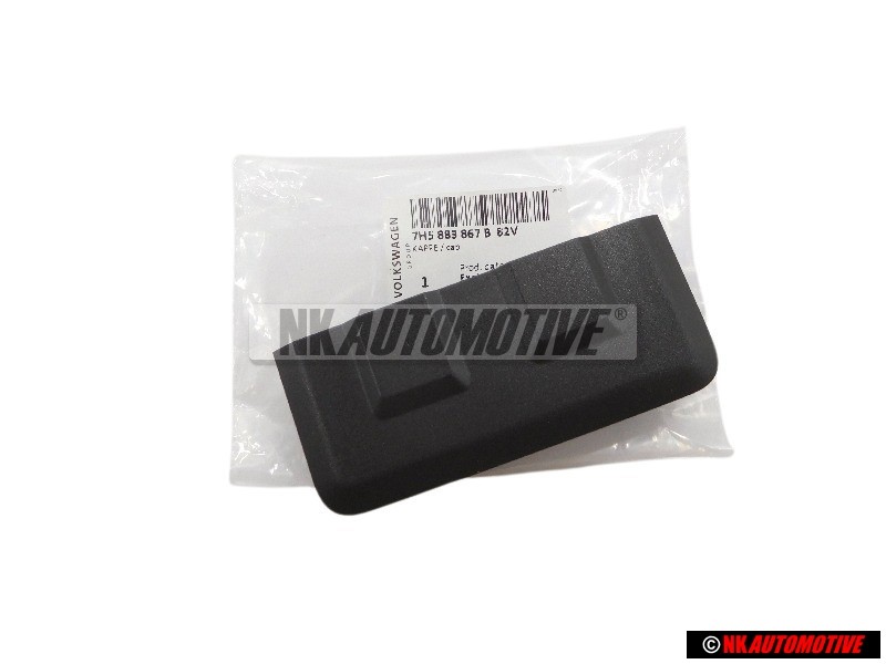 VW Original Abdeckkappe Titanschwarz - 7H5883867B 82V