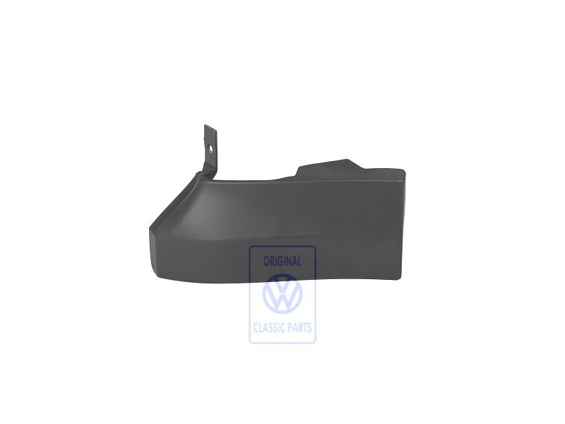 VW Original Unterholmverbreiterung Satinschwarz - 3B0853897A B41