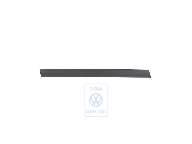 VW Original Abdeckung Für Tür Satinschwarz - 3B0854939B B41