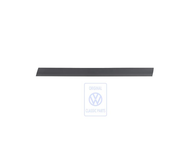 VW Original Abdeckung Für Tür Satinschwarz - 3B0854940B B41