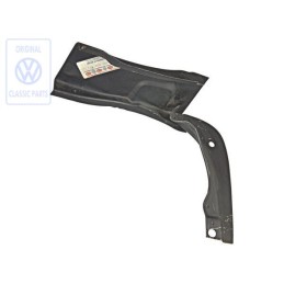 VW Original Abschnittsteil - Stegblech Mit Schlossträger-Endstück - 171805995