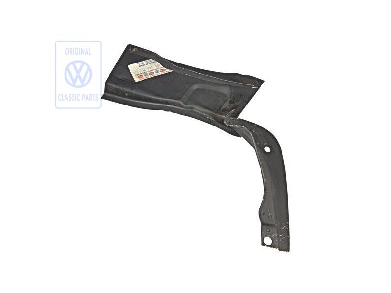 VW Original Abschnittsteil - Stegblech Mit Schlossträger-Endstück - 171805995