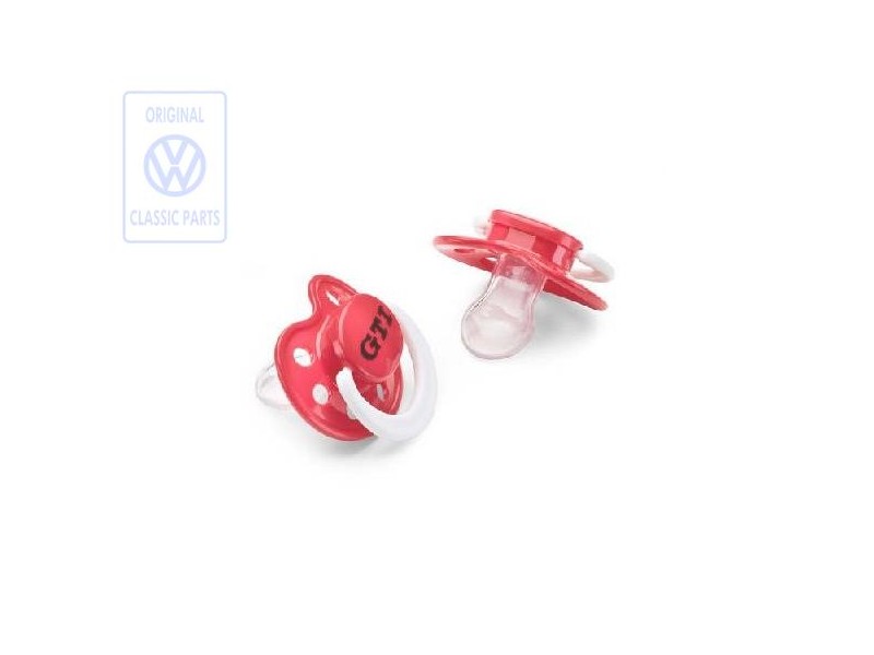 VW Original Schnuller Rot - 5GV084410 645