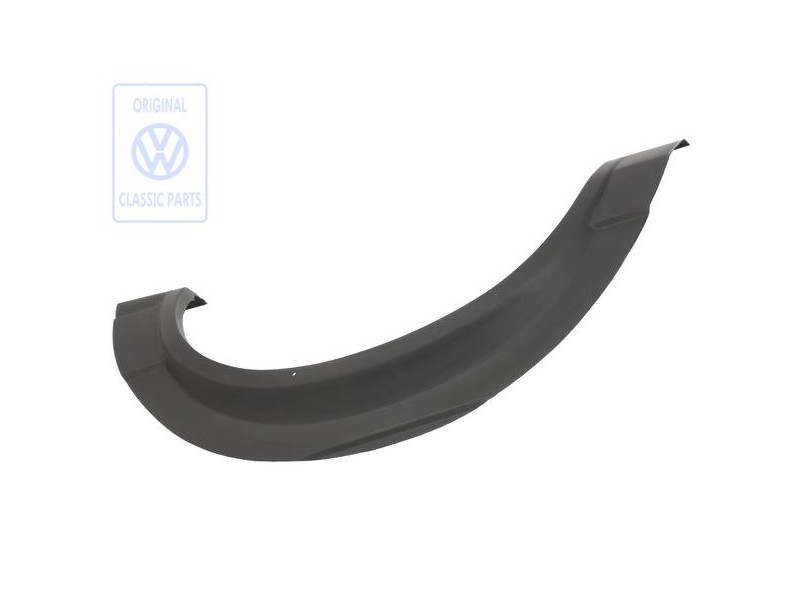 VW Original Reparaturblech - Seitenteil, Radausschnitt - 161809834