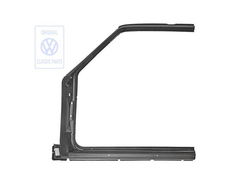 VW Original Abschnittsteil - Säule A Mit Unterholm - 161809839