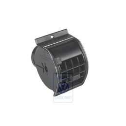 VW Original Luftdüse Satinschwarz/Weiss - 161819701A FB4
