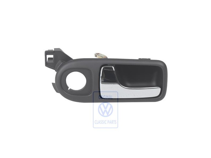 VW Original Innenbetätigung Off-Black - 6X0837113D 48Z