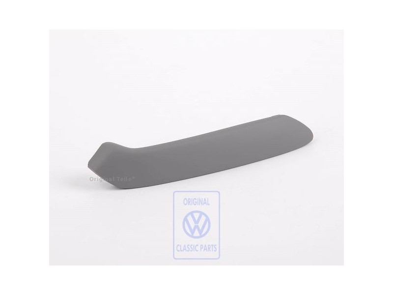 VW Original Abdeckung Für Haltegriff Flanellgrau - 6X0867171B 7DE
