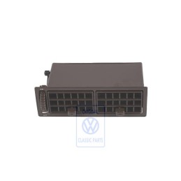 VW Original Luftdüse Sattelbraun/Weiss - 161820703A FB5