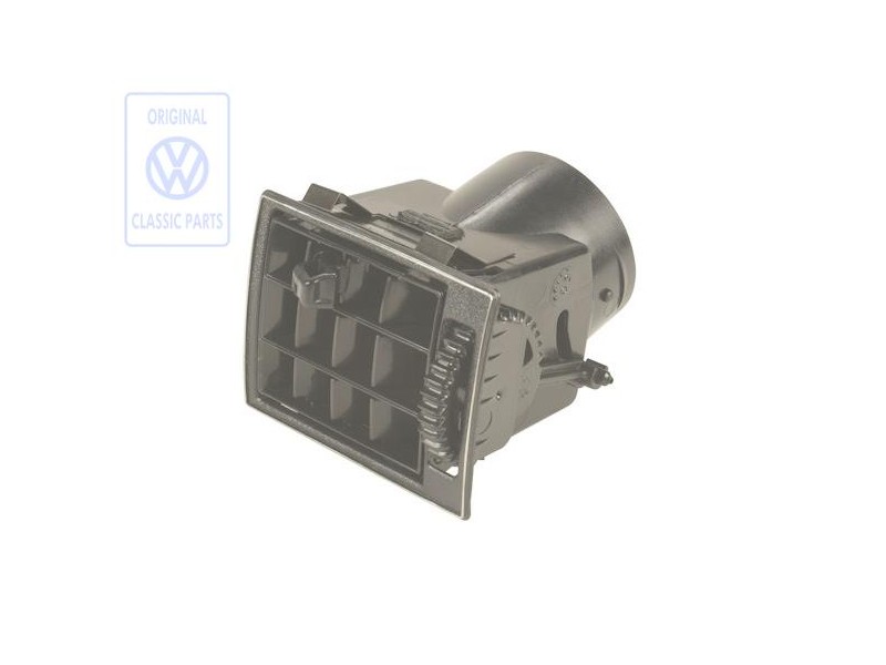 VW Original Luftdüse Sattelbraun/Chrom - 171819701Q GG1
