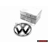 VW Original Vorne Kühlergrill Emblem Logo Zeichen Chrom - 1J0853601 FDY