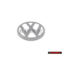 VW Original Vorne Kühlergrill Emblem Logo Zeichen Chrom - 1J0853601 FDY