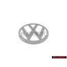 VW Original Vorne Kühlergrill Emblem Logo Zeichen Chrom - 1J0853601 FDY