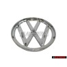 VW Original Vorne Kühlergrill Emblem Logo Zeichen Chrom - 1J0853601 FDY