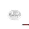 VW Original Vorne Kühlergrill Emblem Logo Zeichen Chrom - 1J0853601 FDY