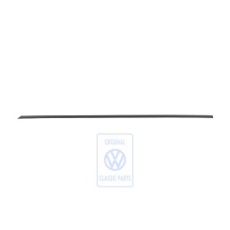 VW Original Zierleiste Für Kotflügel Satinschwarz - 161853508A 01C