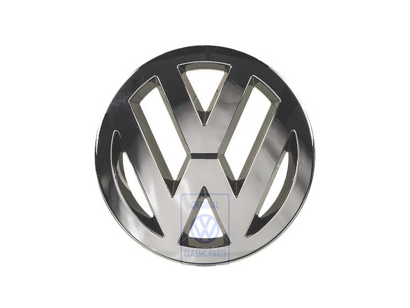 VW Original Emblem Chromfarben/Schwarz - 7L6853601A ULM