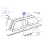 VW Original Dachzierleiste - 161853705