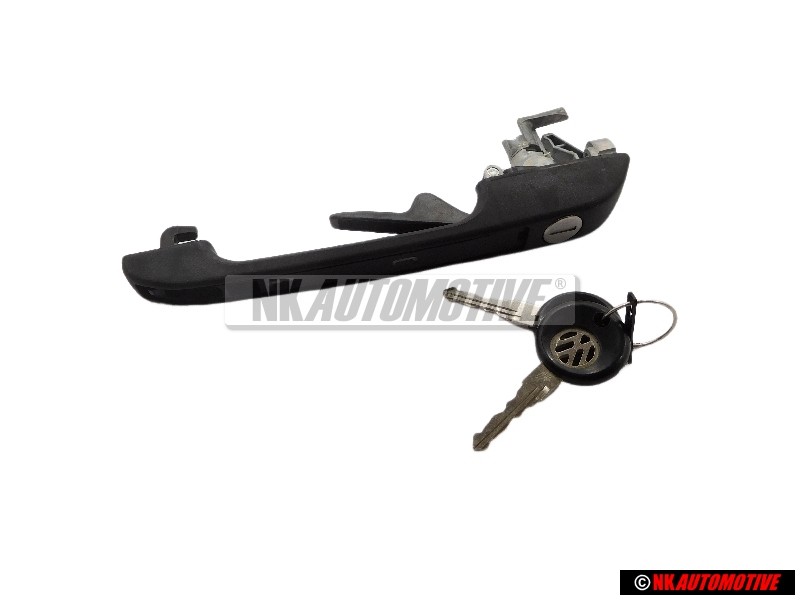 VW Original Türgriff Aussen, Schwarz - 191837205A