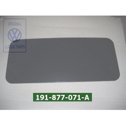 VW Original Stahlschiebedachdeckel - 191877071A
