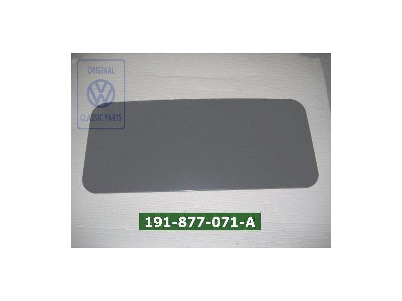 VW Original Stahlschiebedachdeckel - 191877071A
