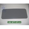 VW Original Stahlschiebedachdeckel - 191877071A