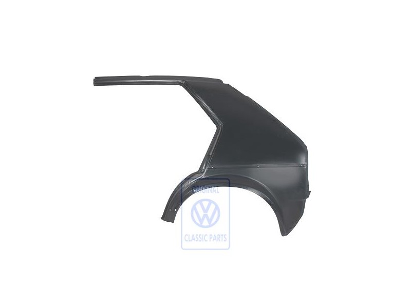 VW Original Abschnittsteil - Seitenteil - 173809843A