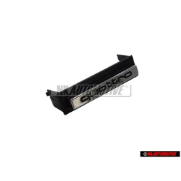 Audi Original QUATTRO Vorne Kühlergrill Emblem Schriftzug Chrom - 8P0853736B 2ZZ