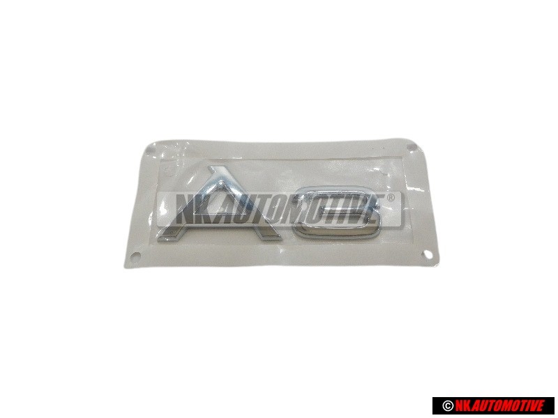 Audi Original A3 Hinten Schriftzug Emblem Logo Chrom - 8L0853741B 2ZZ