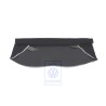 VW Original Verdeckbezug Kunstleder Schwarz - 1E0871035F 6DE