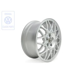 VW Original Aluminiumfelge Chromfarben - 1H0601025AB091