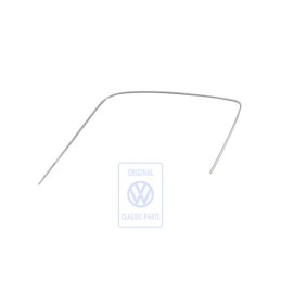 VW Original Zierrahmenhälfte Für Türscheibe - 173853326