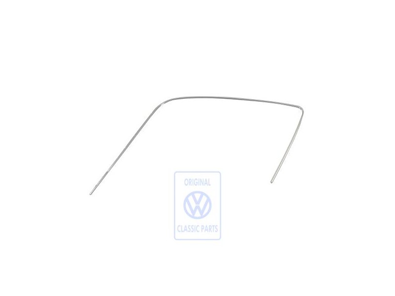 VW Original Zierrahmenhälfte Für Türscheibe - 173853326