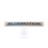 VW Original Schriftzug Chromglanz/Blau/Schwarz - 7E0853675E WWS