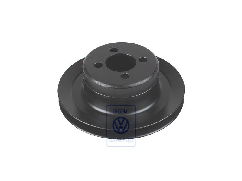 VW Original Keilriemenscheibe - 026105255F