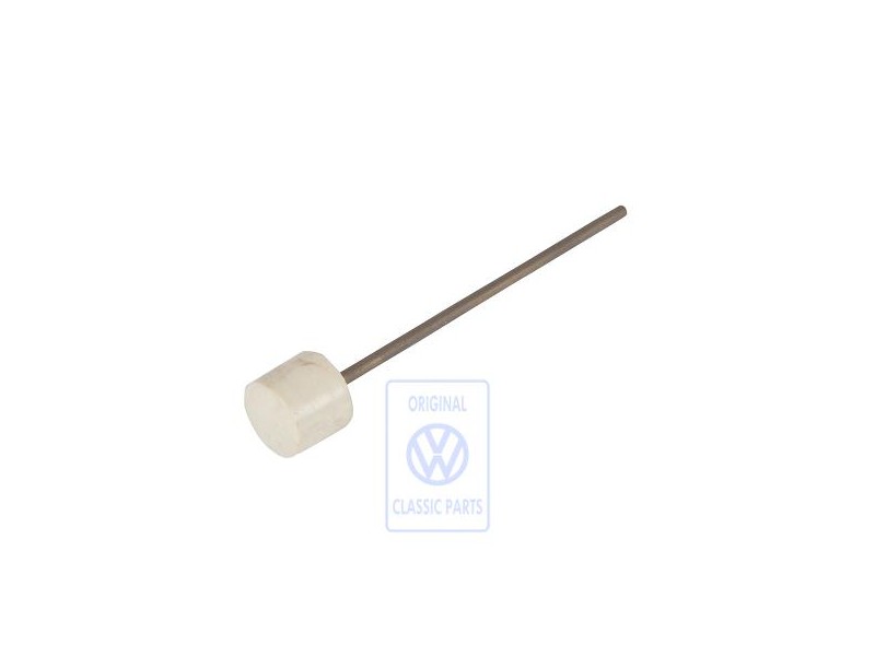 VW Original Knopf Silberbeige - 113955549 466