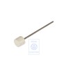 VW Original Knopf Silberbeige - 113955549 466