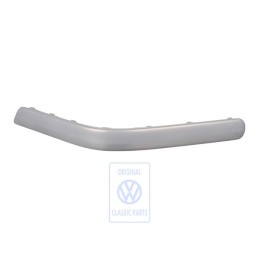 VW Original Zierleiste Für Stossfänger Grundiert - 1E0807424 GRU