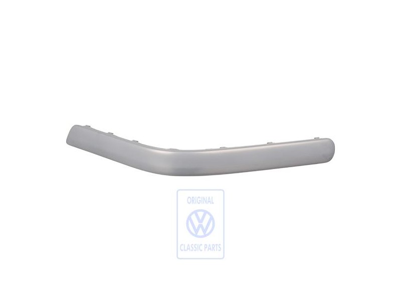 VW Original Zierleiste Für Stossfänger Grundiert - 1E0807424 GRU