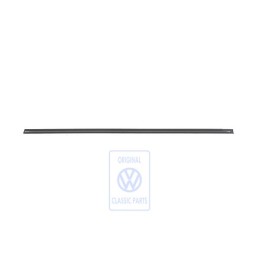 VW Original Zierleiste Für Tür Satinschwarz/Chrom - 173853515D EG8