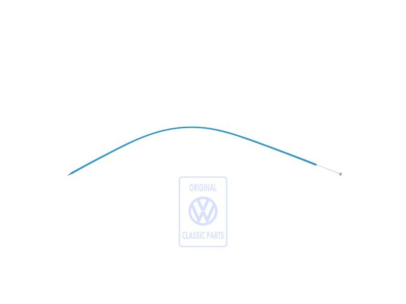 VW Original Temperaturregelklappenzug - 2D0819837