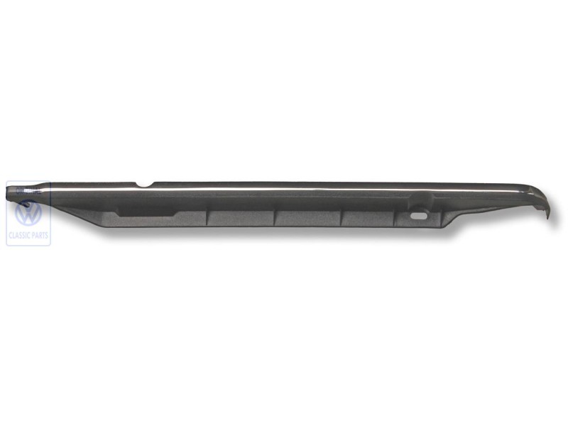 VW Original Blende Satinschwarz/Chrom - 321853655C FQ8