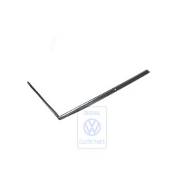 VW Original Fensterführung Satinschwarz/Chrom - 323837439M HU1