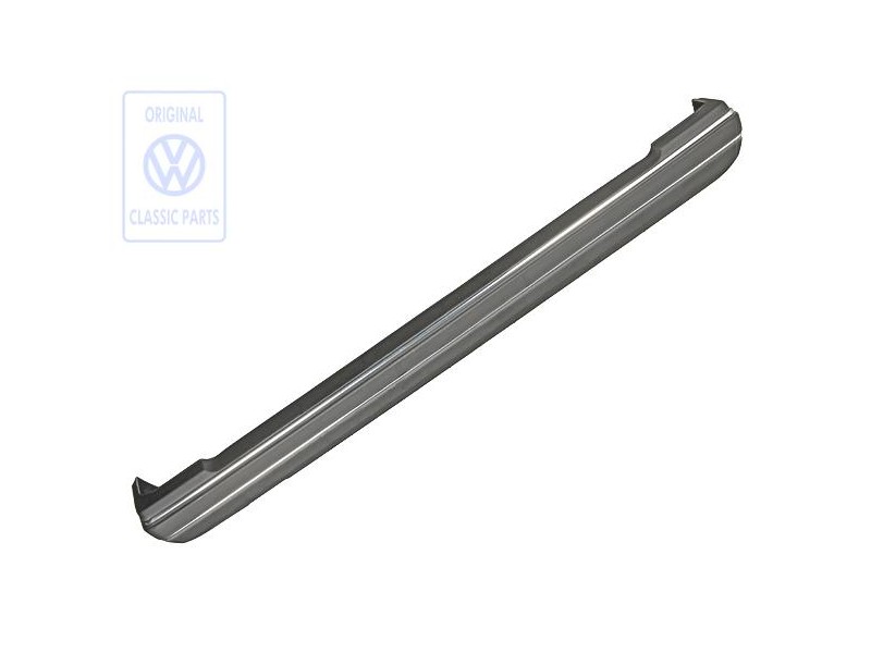 VW Original Stossfängerabdeckung Grau - 331807417B 2BC