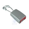 VW Original Gurtschloss Artgrey/Feuerrot - 7H5857739E PNR